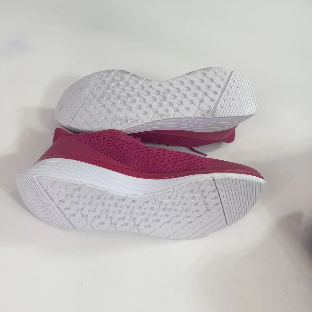 LANE EIGHT Relay Trainer Shoes Mens Size 9 Pink Athletic Running Sneakers RT2104